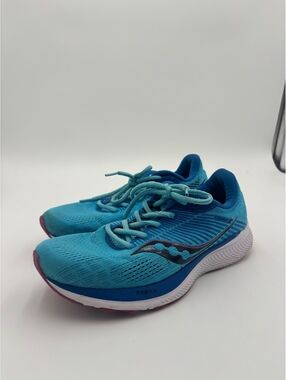 Saucony Guide 14 Shoes Womens Size  9 Athletic Running Sneakers S10654-30 Blue